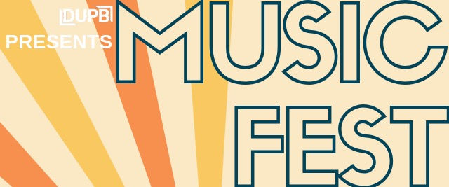 DUPB MusicFest Facebook Cover by Ilona Kovacs
