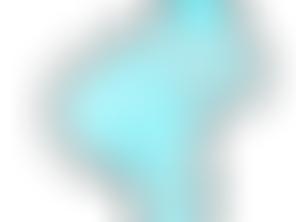 cyan swirl like a fingerprint