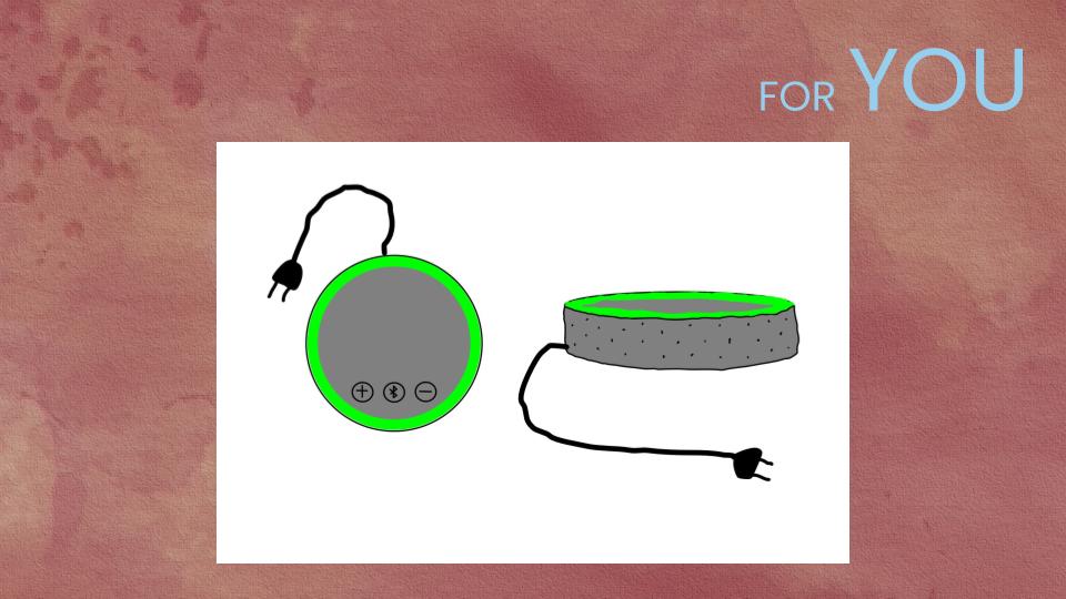 For You: home device prototype