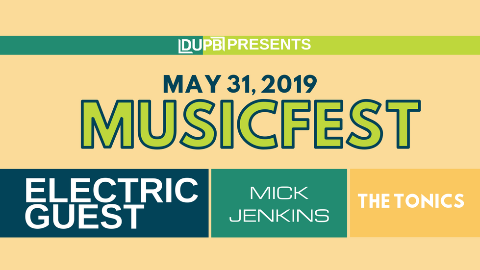 DUPB MusicFest Facebook Ad by Ilona Kovacs