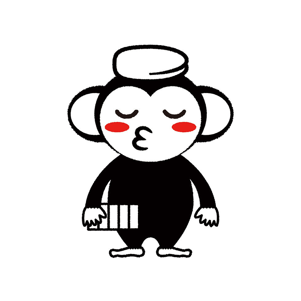 2014 SPRING MONKEY キャラクター