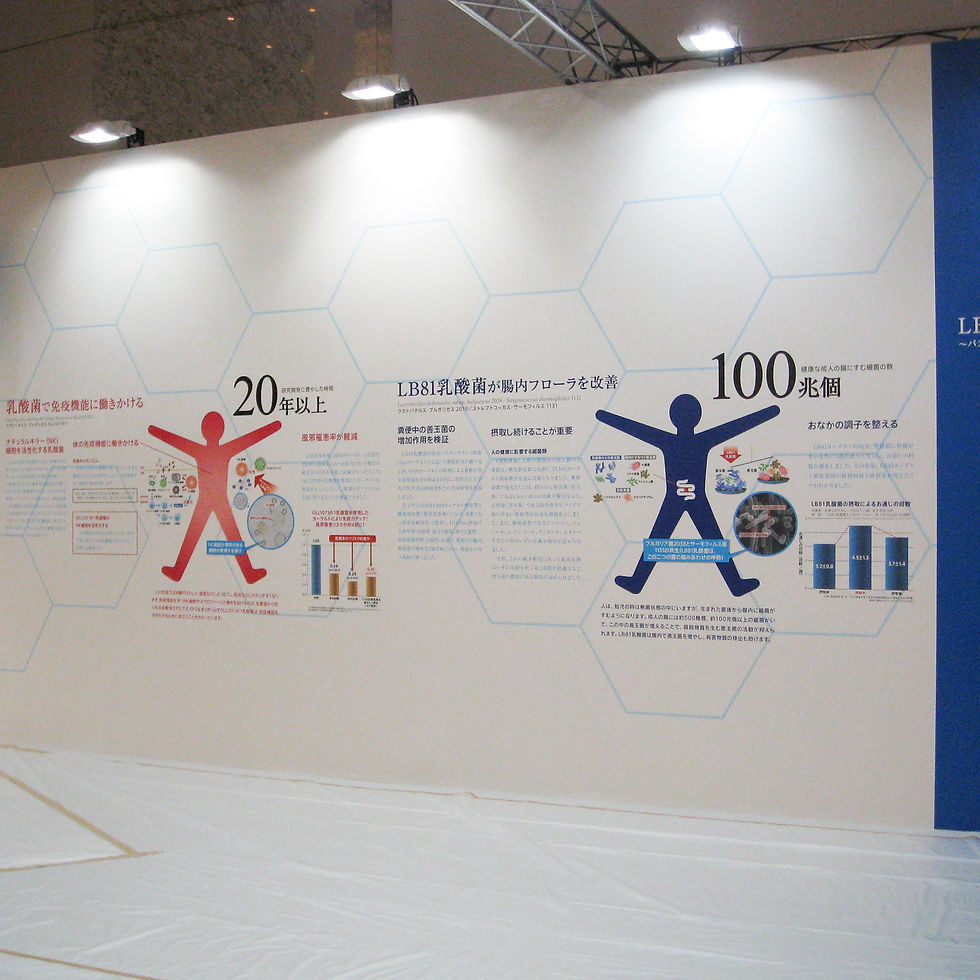 2013 発表会ブース