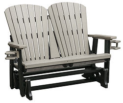 4' Double Fanback Glider