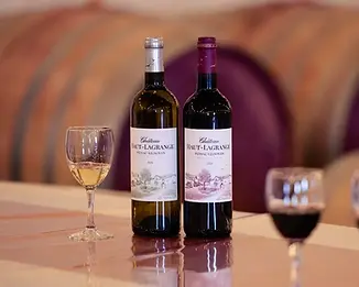 Les vins du Château Haut-Lagrange