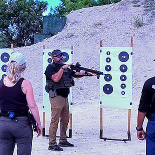 Outdoor Rifle Training – Fundamentals