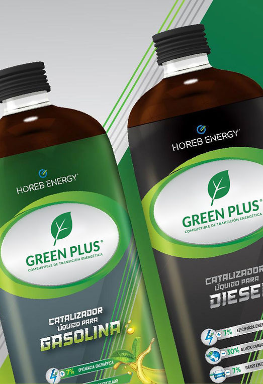 Botellas GreenPlus