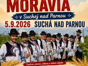 Moravská hudobná tour pokračuje!