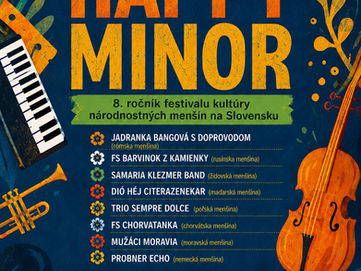 HAPPY MINOR 2026 bude v Považskej Bystrici!