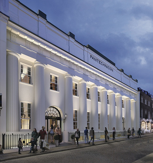 Pantechnicon hero shot