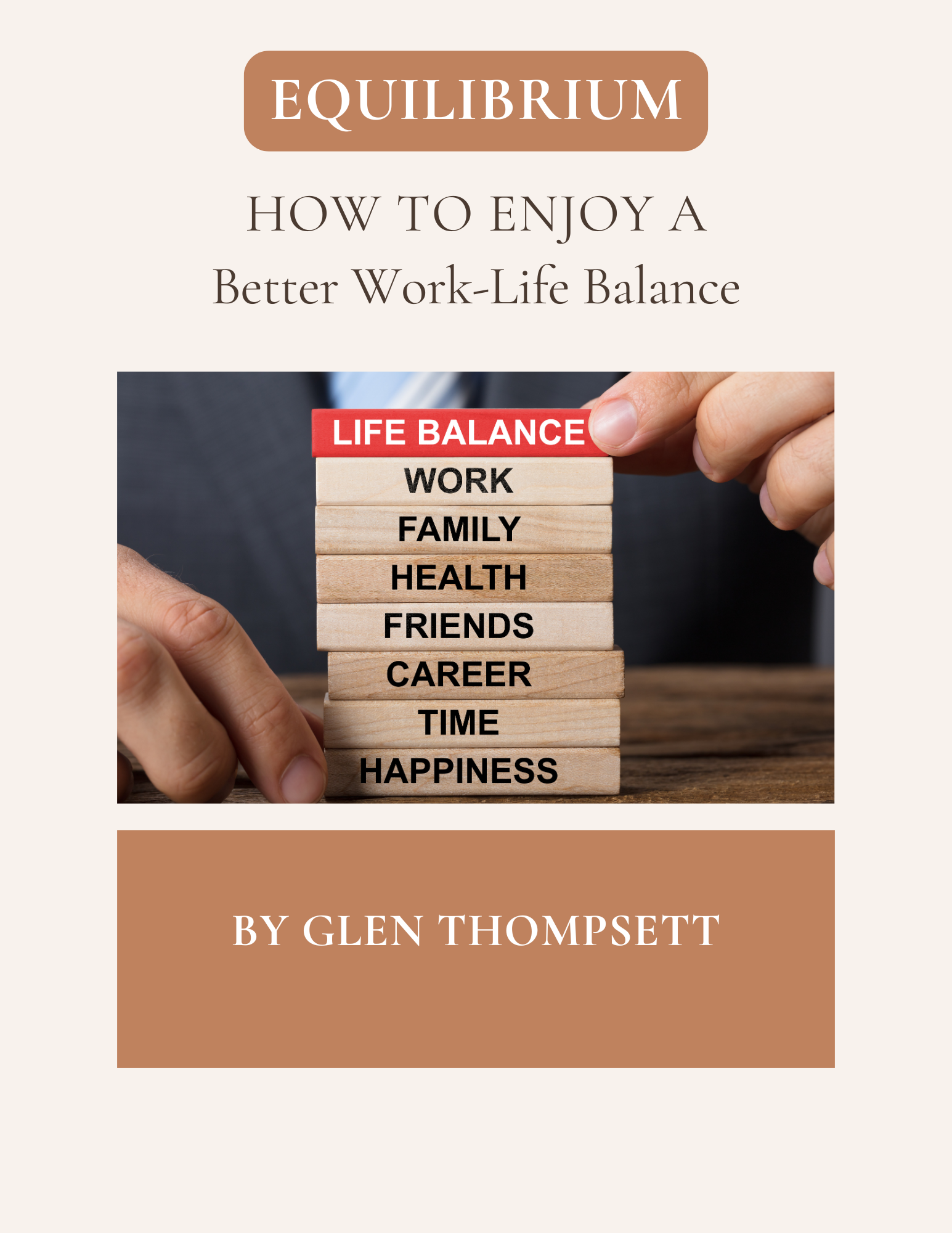 Equilibrium - Enjoy a Better Work Life Balance