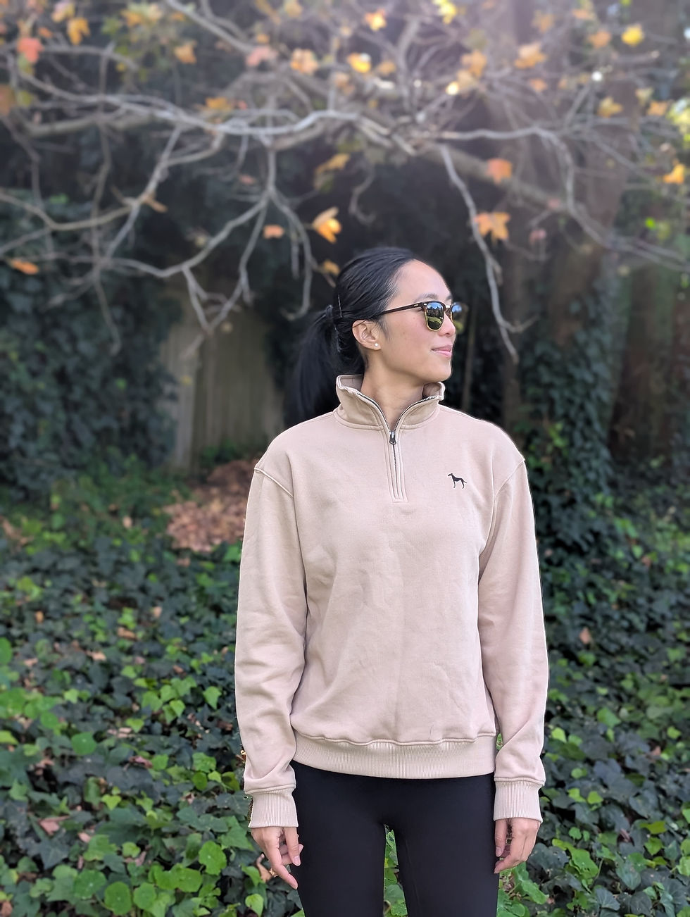 Thumbnail: The Snooter 1/4 Zip Sweater