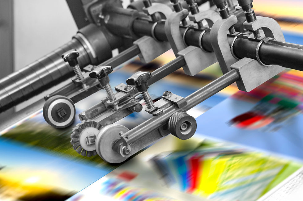 What Is Fountain Solution in Offset Printing?