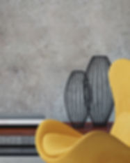 Yellow Lounge Chair