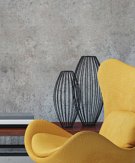 Yellow Lounge Chair