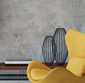 Yellow Lounge Chair