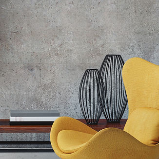 Yellow Lounge Chair