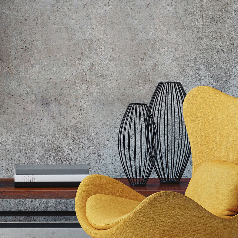 Yellow Lounge Chair