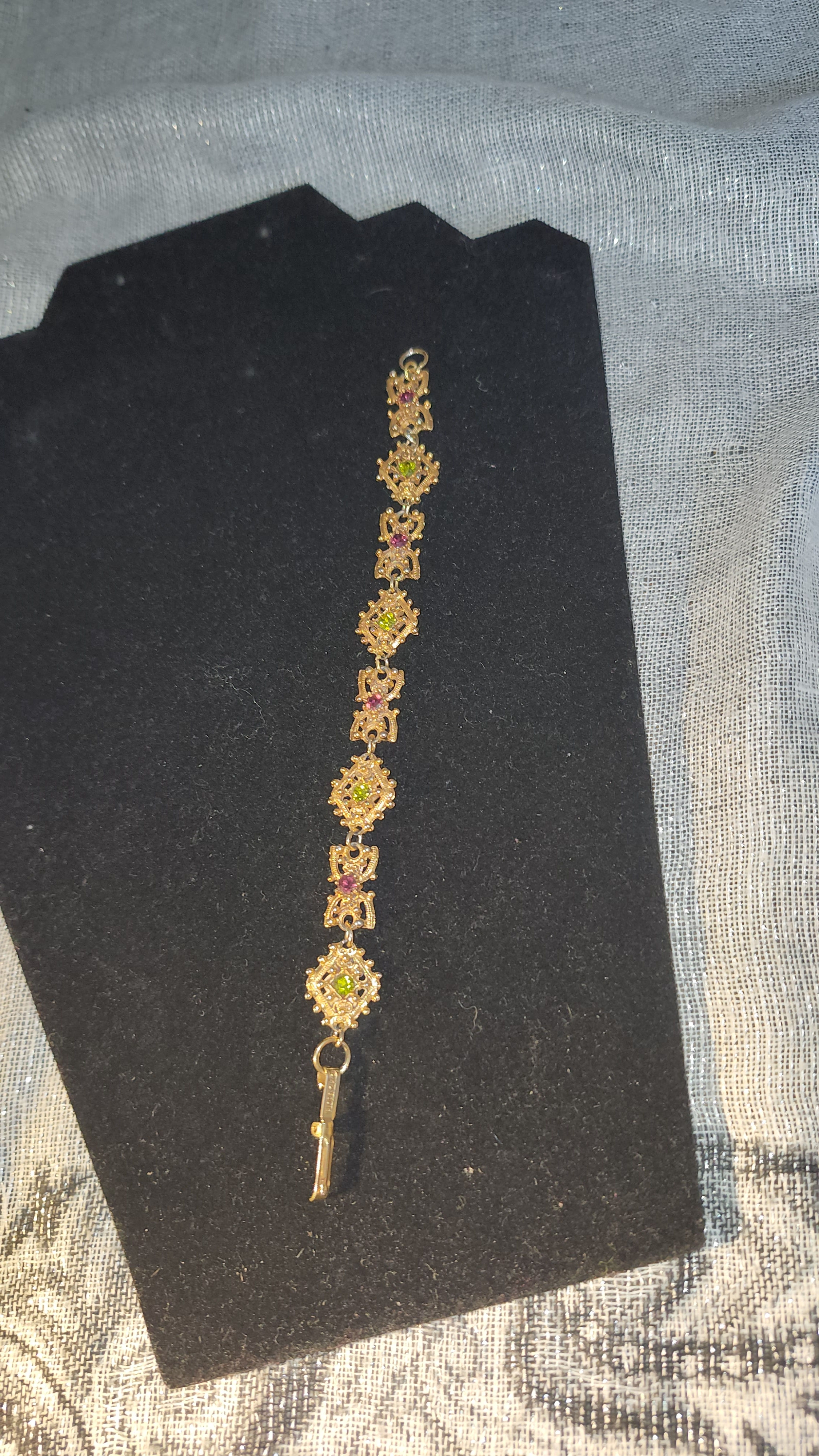 Florenza Signed Vintage Bracelet