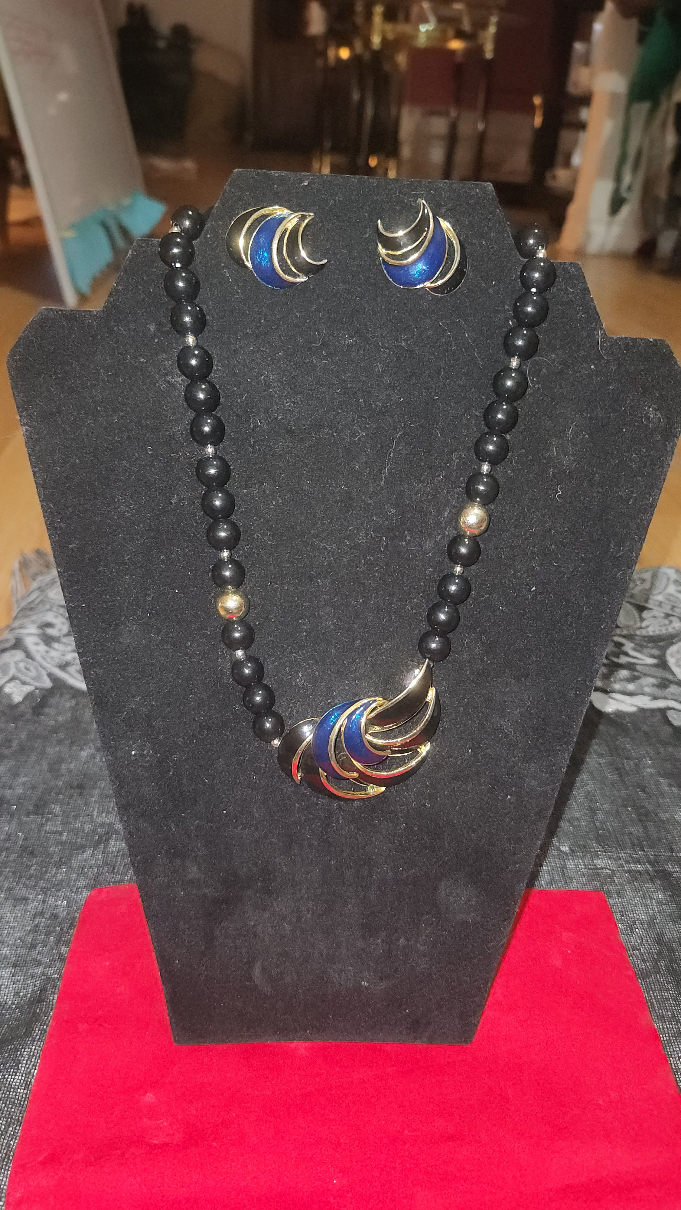 Vintage Givenchy Necklace and Earring Set