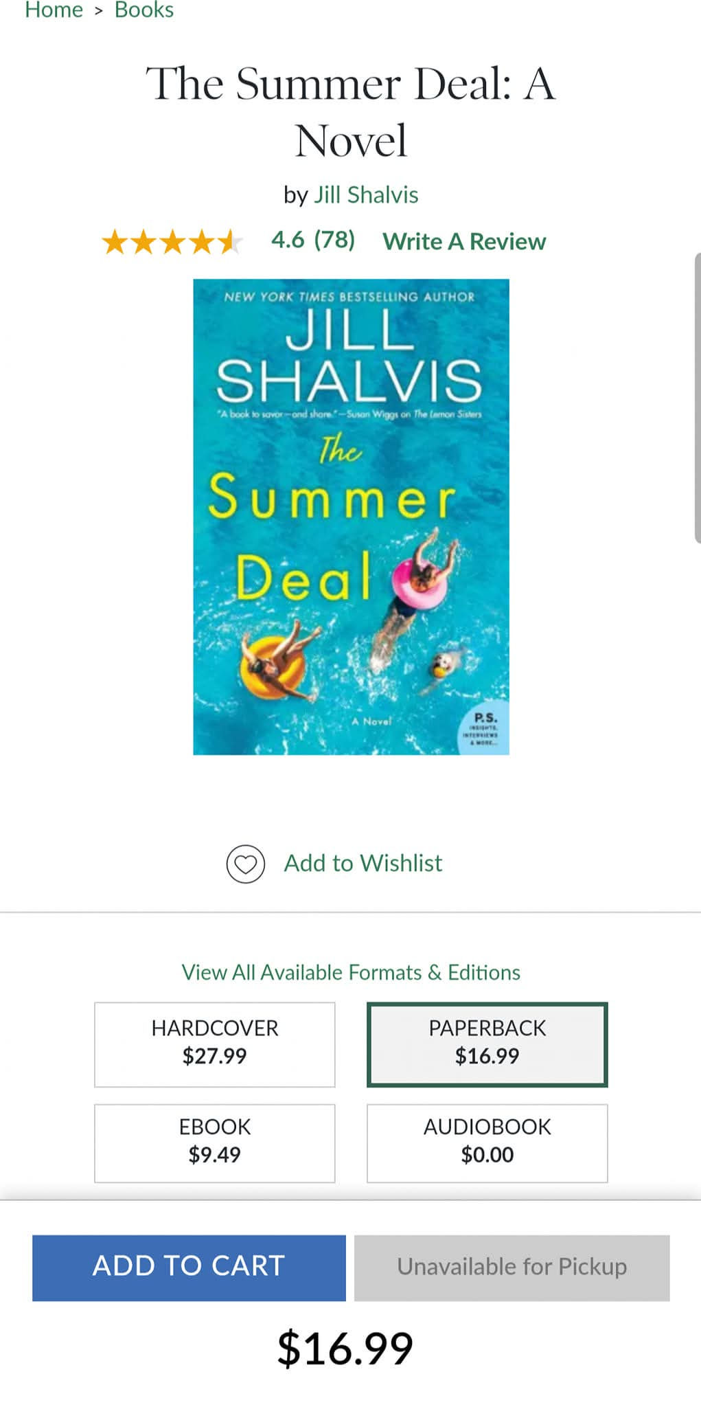 *Jill Shavis* The Summer Deal