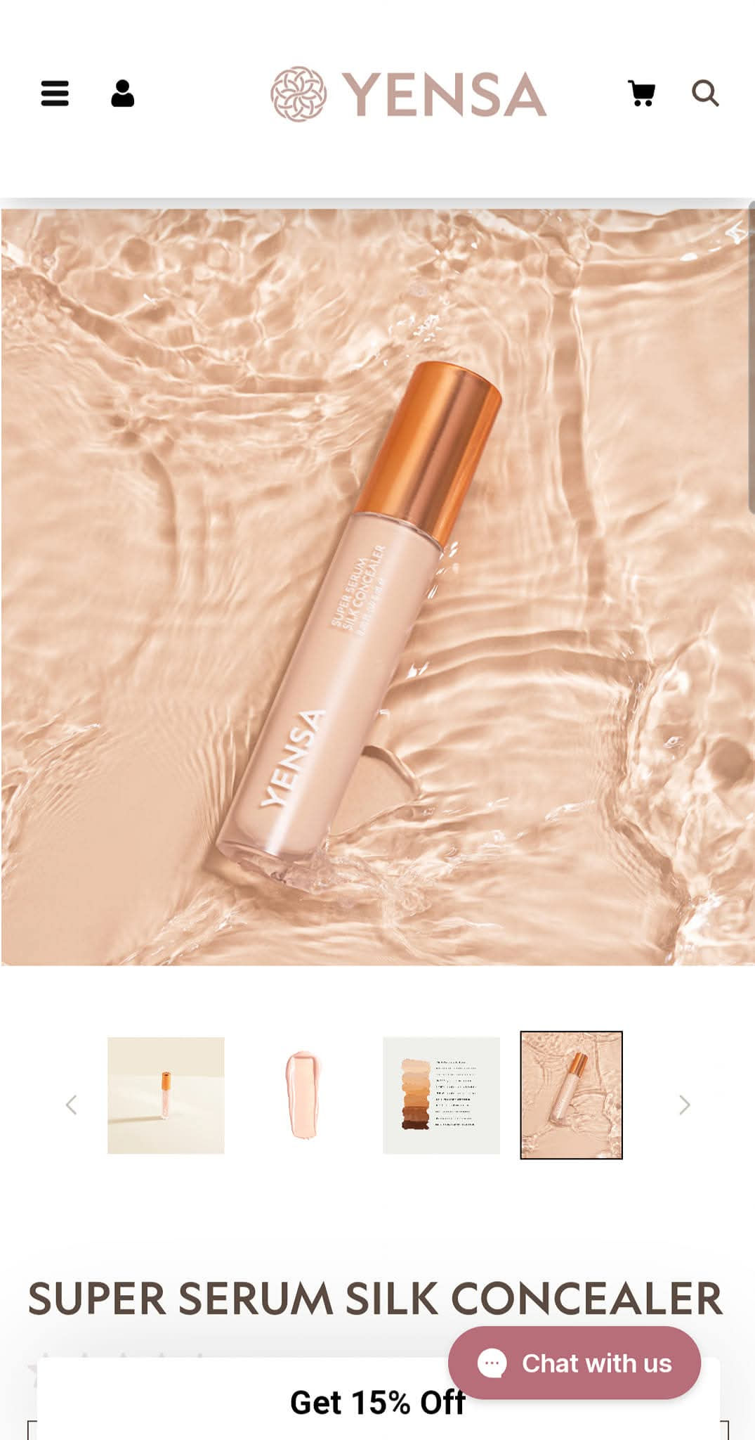 *Yensa* Super Serum Silk Concealer