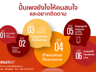 ปั้นเพจยังไงให้คนสนใจและอยากติดตาม