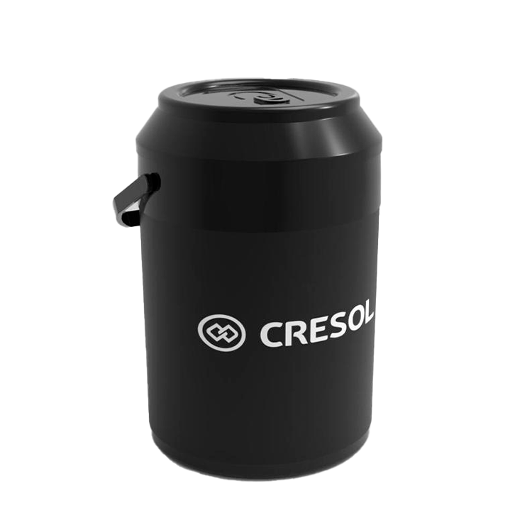 Cooler de Plástico Preto