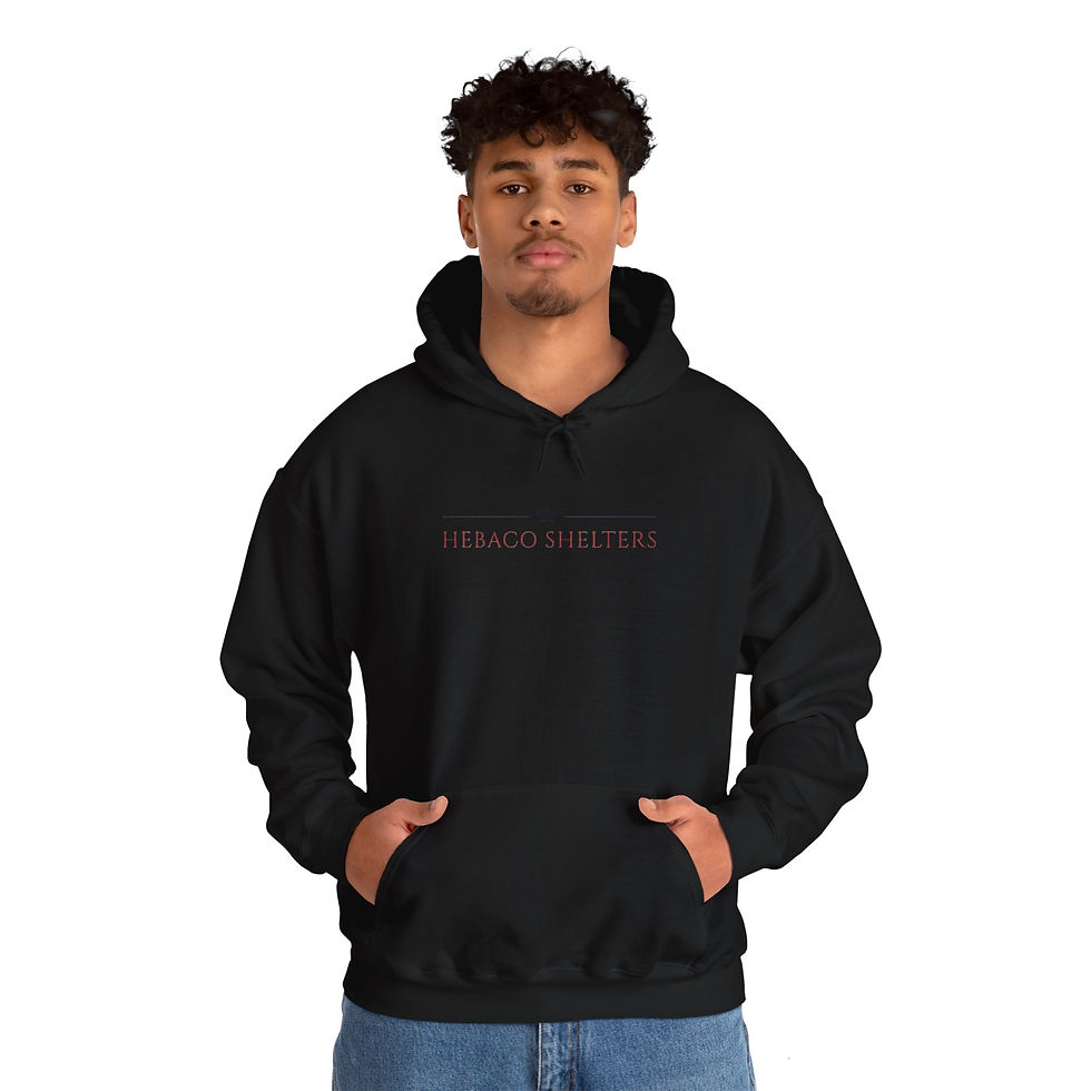 HEBACO SHELTERS Heavy Blend™ Hooded