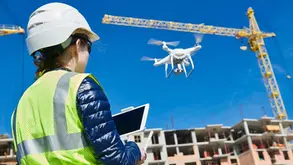 Leveraging Drone Technology for Enhanced Construction Management