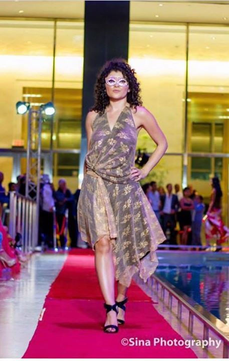 a one of a kind dress of mine #collection 2015 #fashion #moda #miami #brickell #gables #atrevida