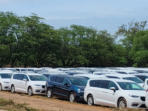Maui Car Rental: Hundreds Of Minivans Grounded For Recall. Prices Surge Over $200/Day. 