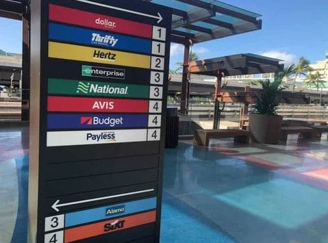 Maui rental cars from national brands available now