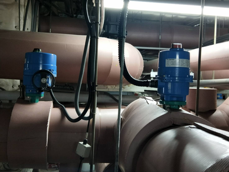 電動蝶閥-空調系統 Air Conditioning System