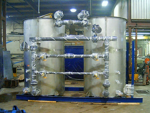 Material Handling Water Tanks