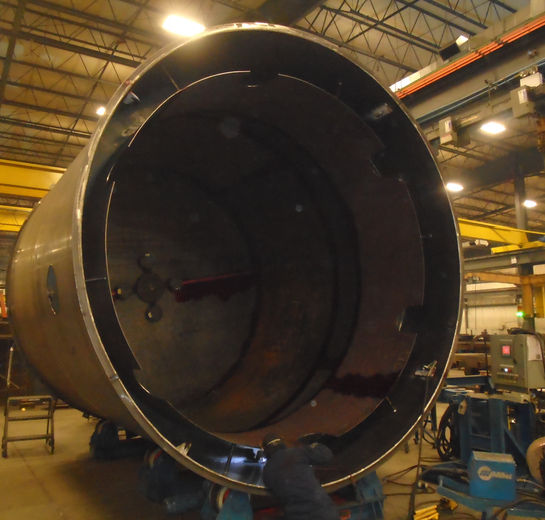 JEBCO Industries Float Cell welding