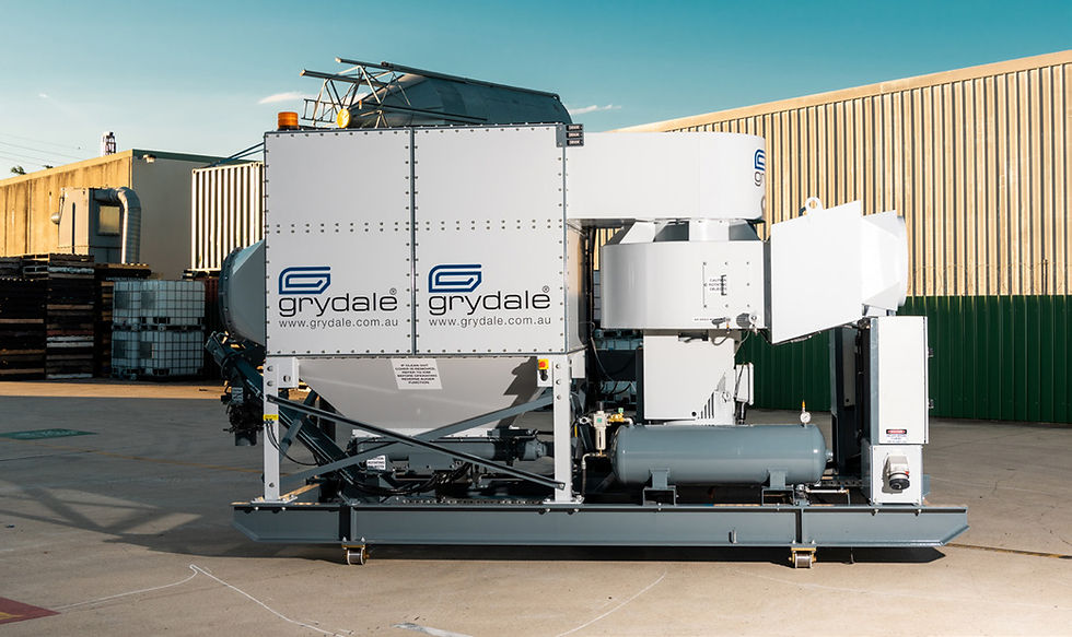 JMS-6-M-Series- XP Range -XP-2 Dust Collection System