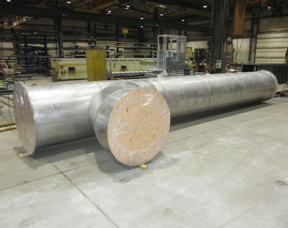 Vessel Stack Ducting Fabrication JEBCO Industries