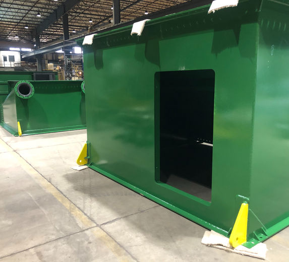 JEBCO Industries- Cell Tanks Fabrication Production