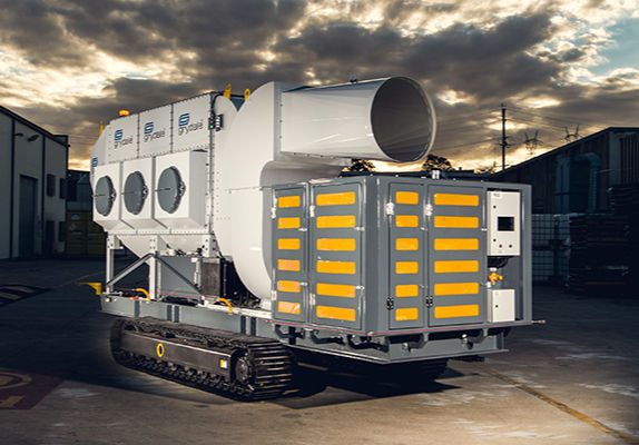 JMS-10-MDT Dust Collection System 