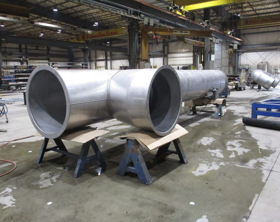Vessel-Stack-Ducting JEBCO Industries