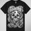 Thumbnail: GraveArt T-Shirt "The Rising Tide" – Skull & Tentacles Horror Art