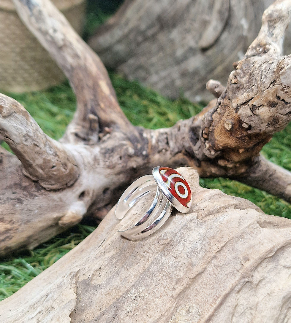 Miniature : Bague enfant avec cabochon "Tulsa"