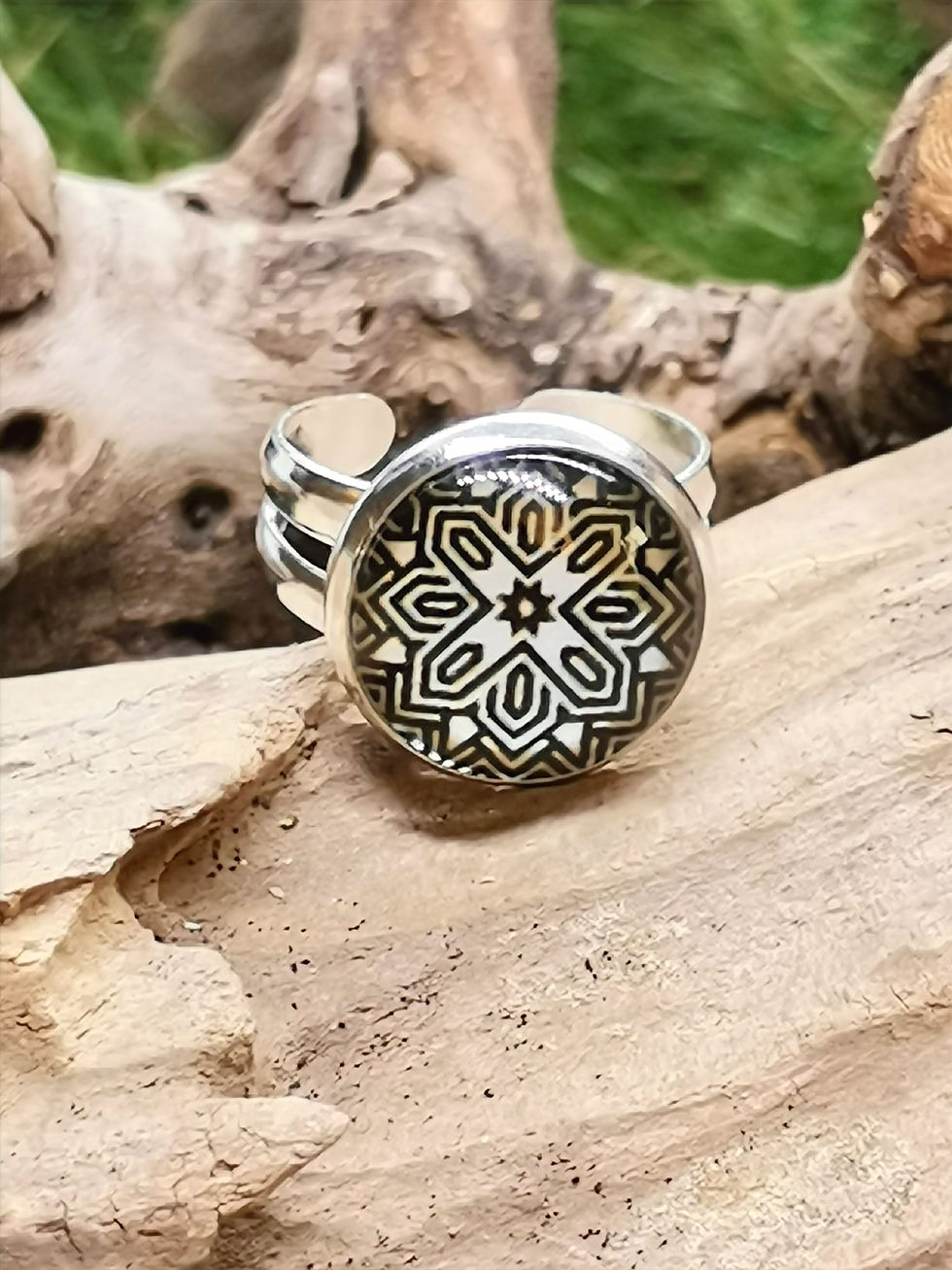 Miniature : Bague enfant avec cabochon "Jackson"