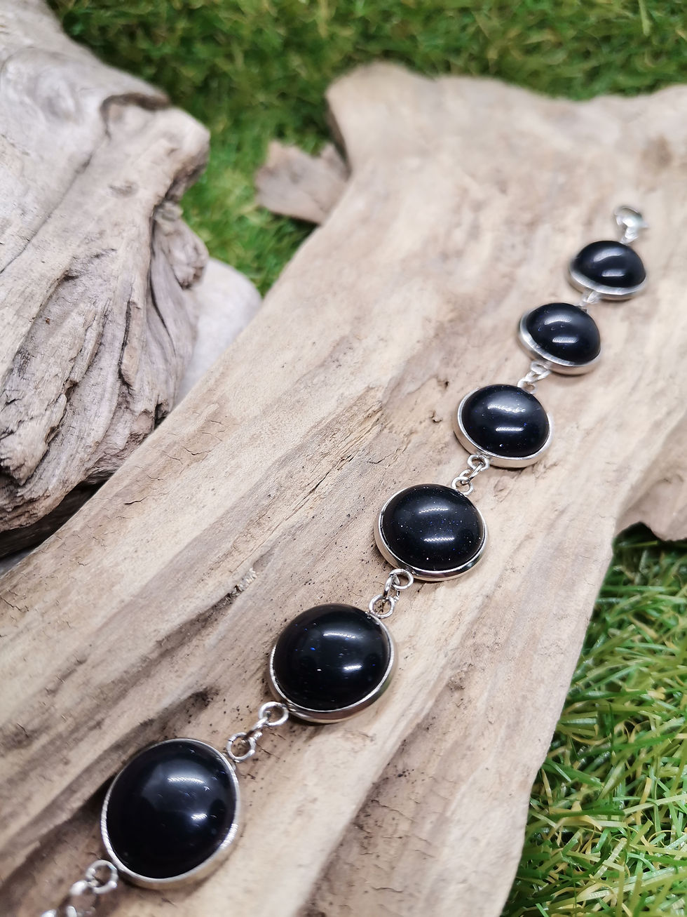 Miniature : Bracelet avec pierres de sable