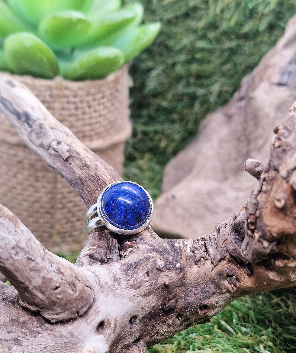 Miniature : Bague enfant avec cabochon "Boston"