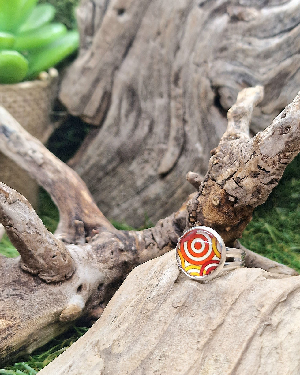 Miniature : Bague enfant avec cabochon "Tulsa"