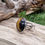 Miniature : Bague avec pierre d'œil de tigre 20mm