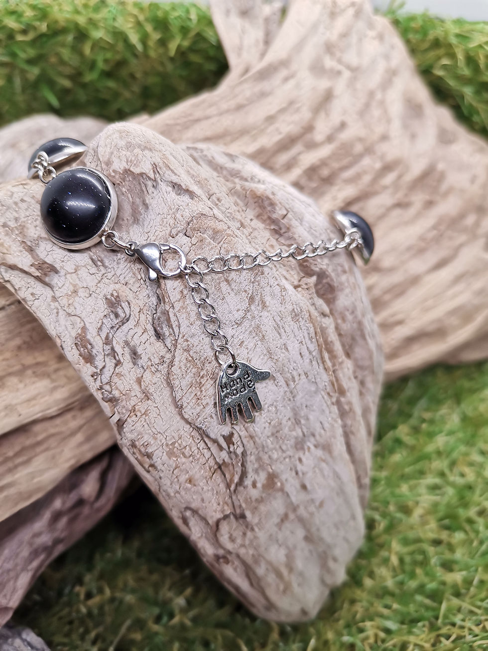 Miniature : Bracelet avec pierres de sable