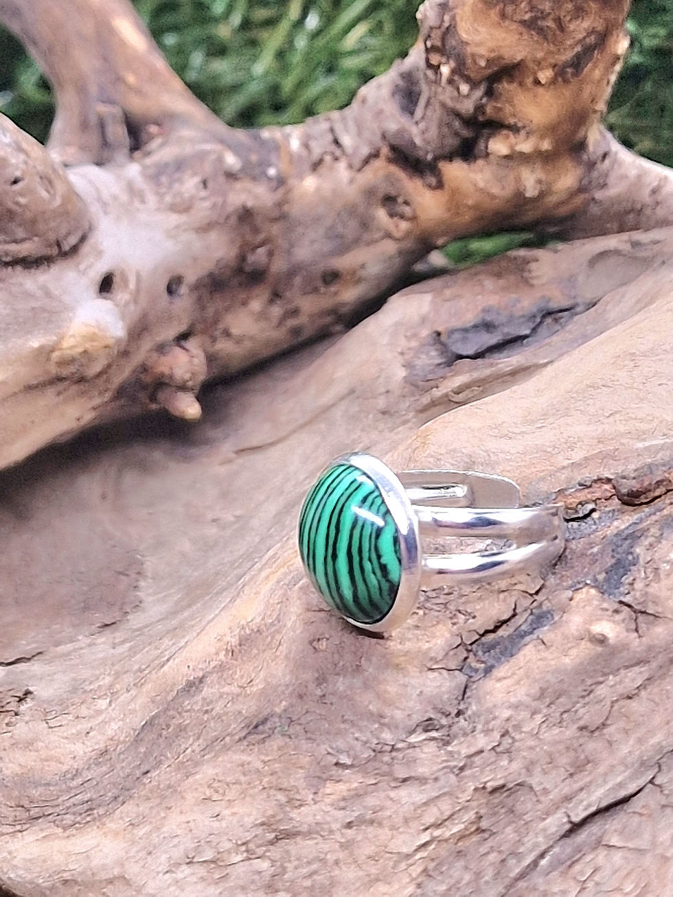 Miniature : Bague enfant avec cabochon "Chicago" N°1