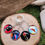 Miniature : Porte-clés en cabochon "Wanawake"